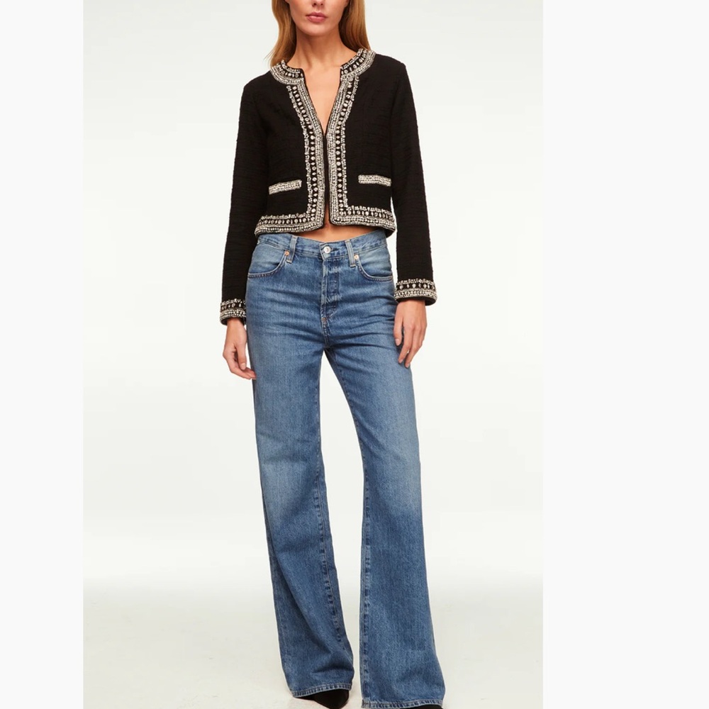 Miss Los Angeles CURTIS JACKET Open Front Jacket - Picture 5 of 12